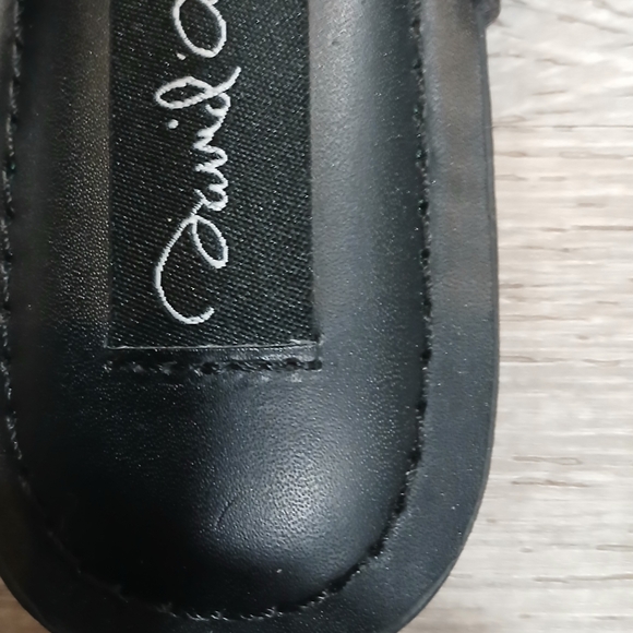 Black Strappy Sandals - Picture 3 of 3